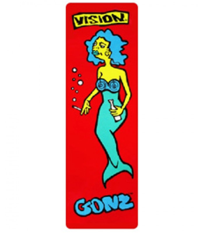 Mark Gonzales Mermaid