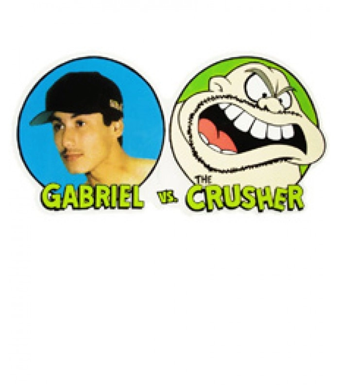 Gabriel vs. the Crusher