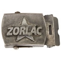 Zorlac belt buckle
