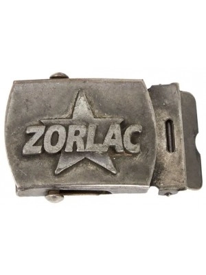 Zorlac belt buckle
