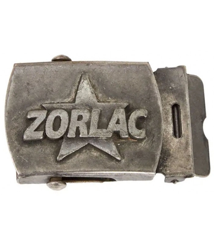 Zorlac belt buckle