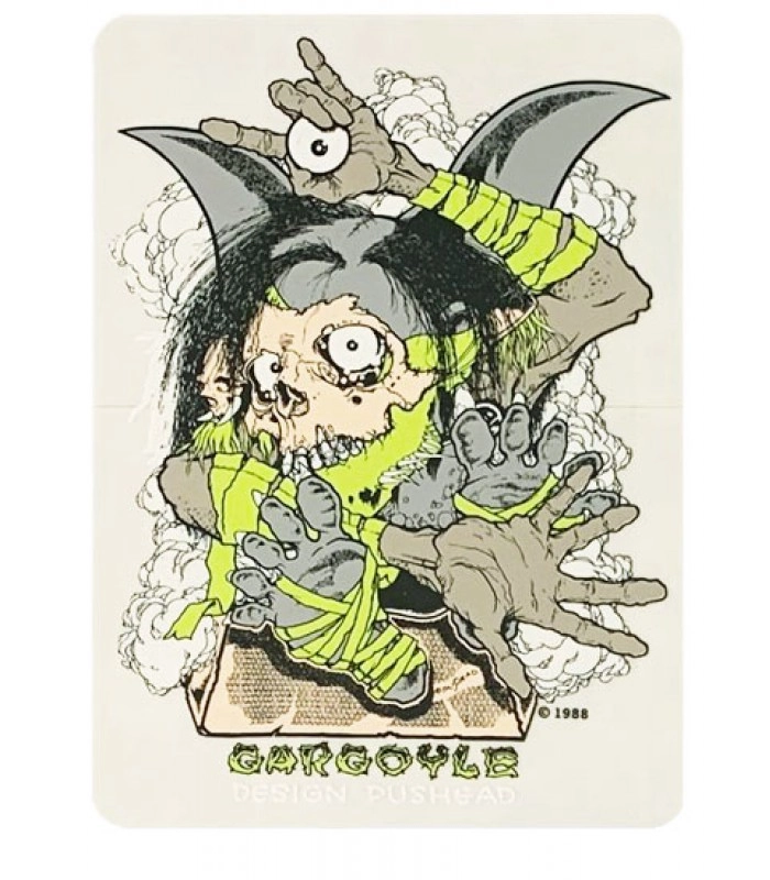 Gargoyle Design Pushead